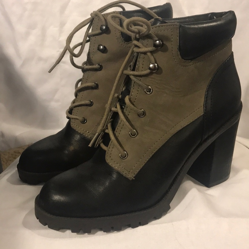 Black Booties ALDO